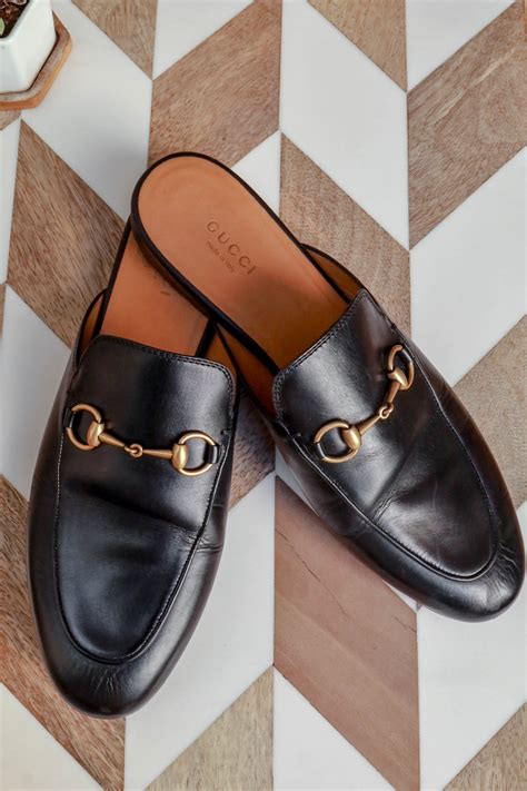 mules gucci shoes for men|gucci princetown mule outfits.